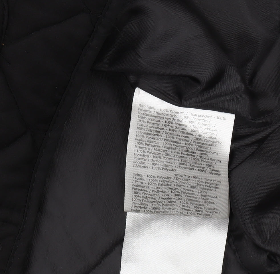 Regatta Women's Black Quilted Insulated Jacket Size 20