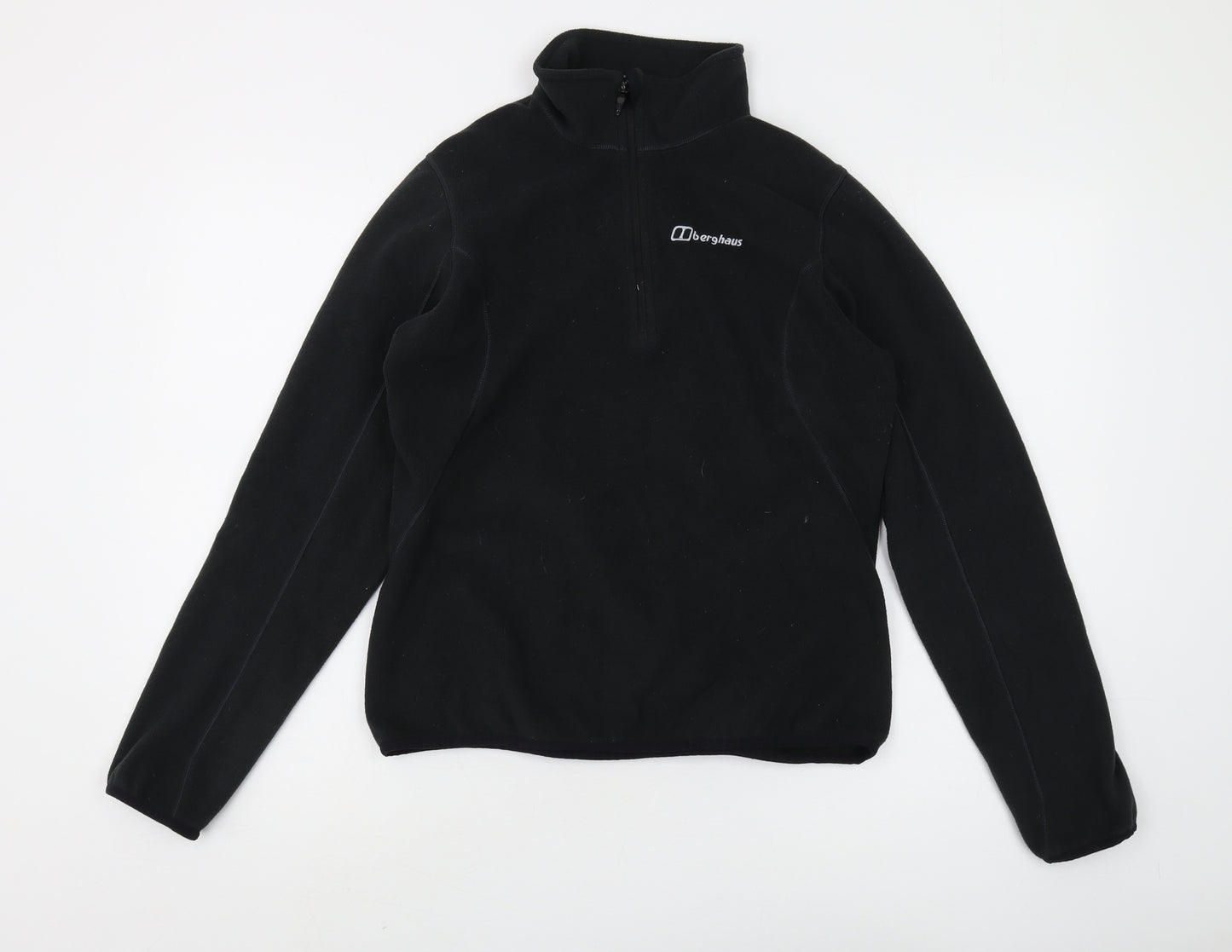 Berghaus Unisex Black M Fleece Sweatshirt 1/4 Zip