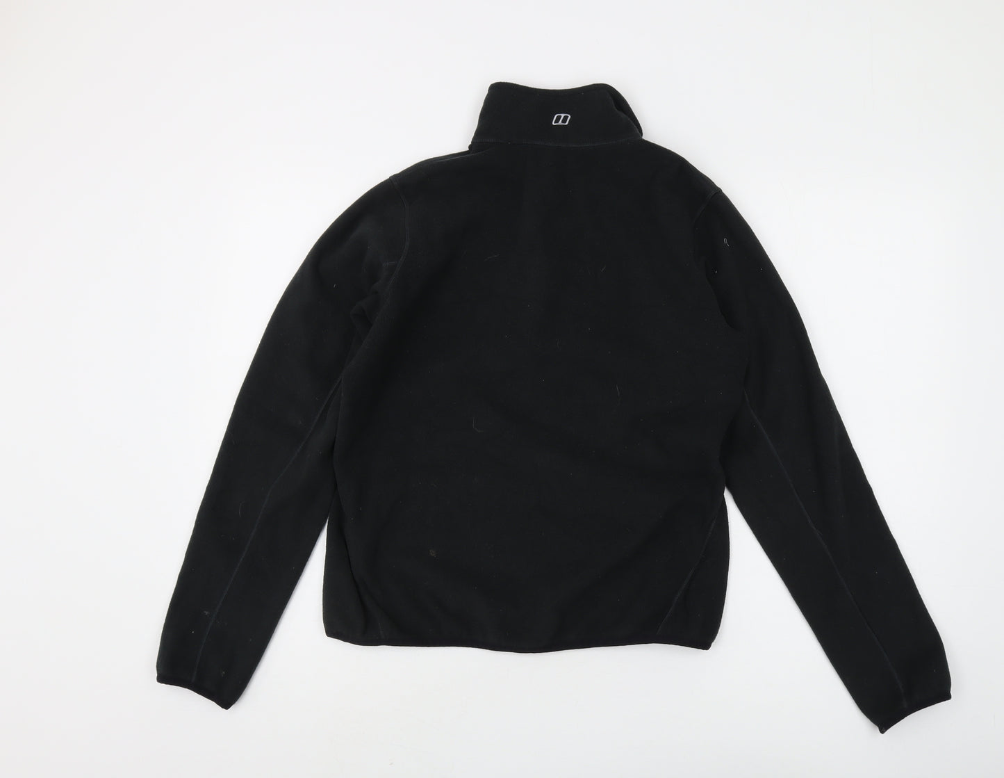 Berghaus Unisex Black M Fleece Sweatshirt 1/4 Zip