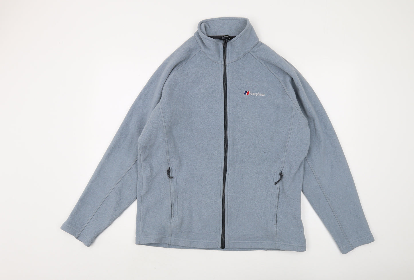 Berghaus Men's Blue Full Zip Fleece Jacket Size L