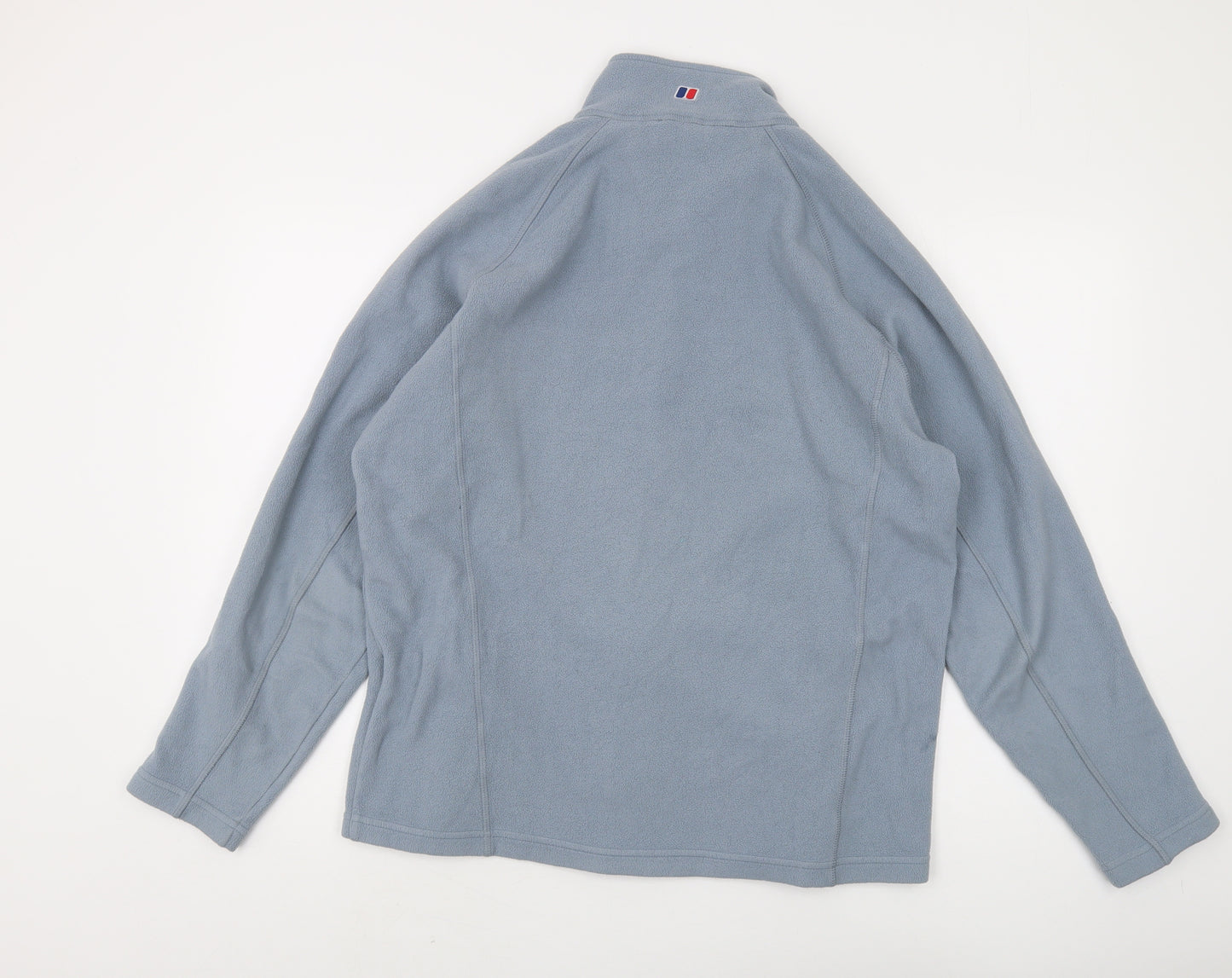 Berghaus Men's Blue Full Zip Fleece Jacket Size L