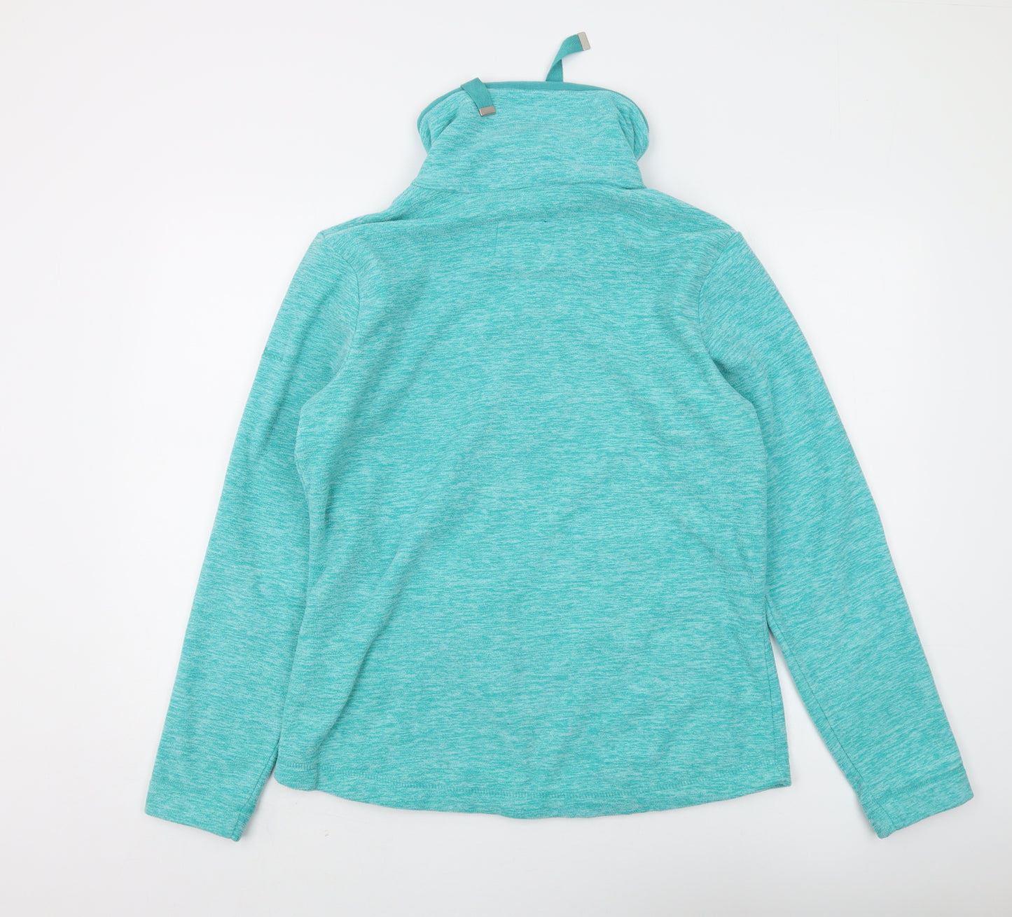 Regatta Women's Green Full Zip Hoodie Size 16