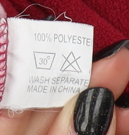 Dublin Women's Red Pullover Sweatshirt Medium