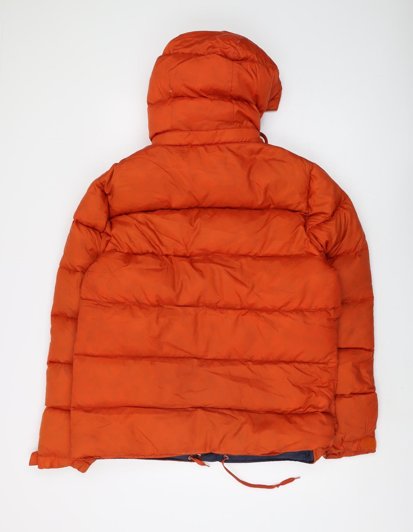 Penfield Men's Orange Puffer Jacket, M, Hooded