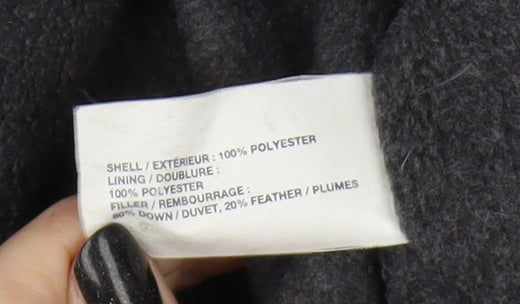 GAP Boys Green Camouflage Puffer Jacket, 10 Years