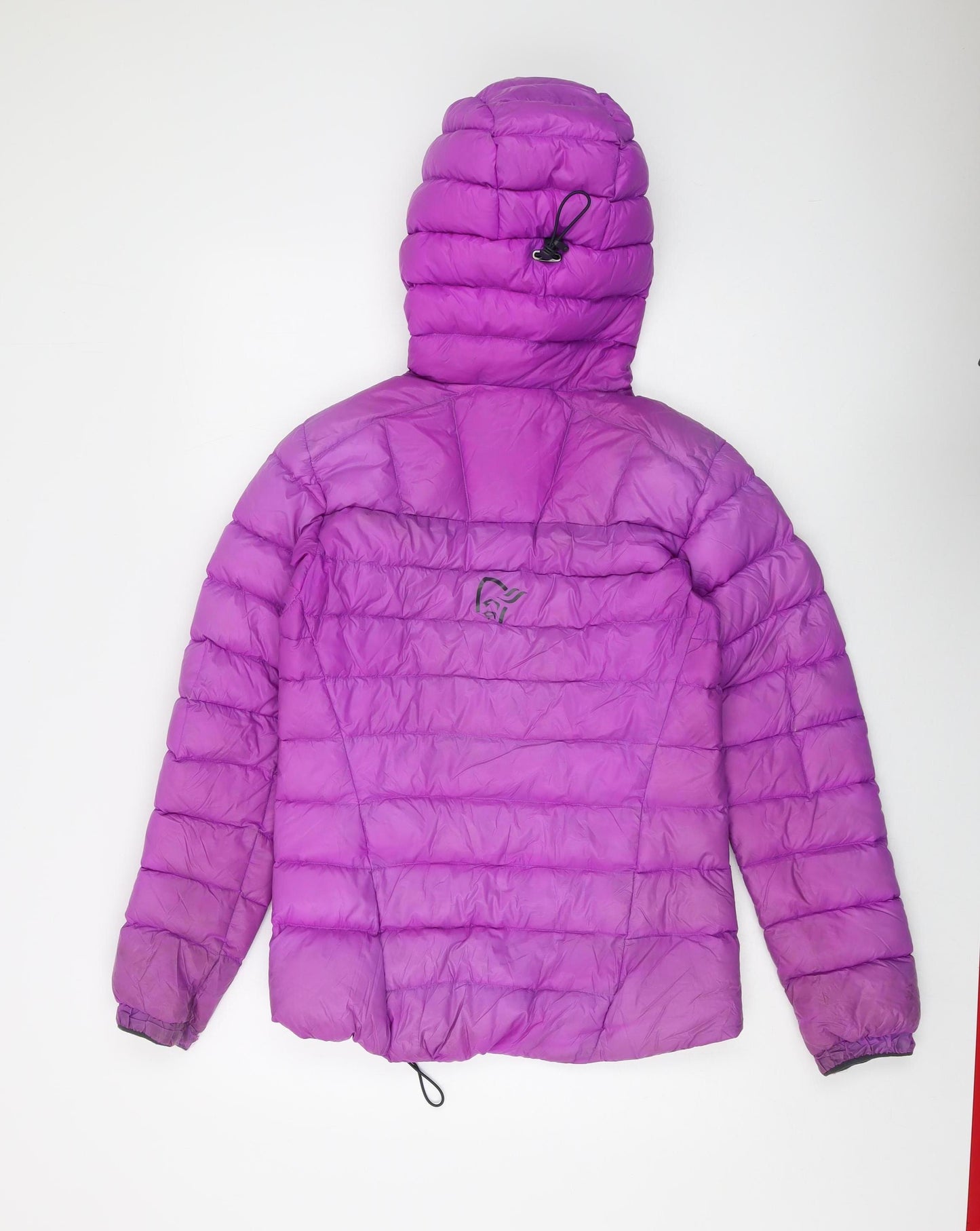 Norrøna Women's Purple XS Puffer Jacket Hooded Insulated