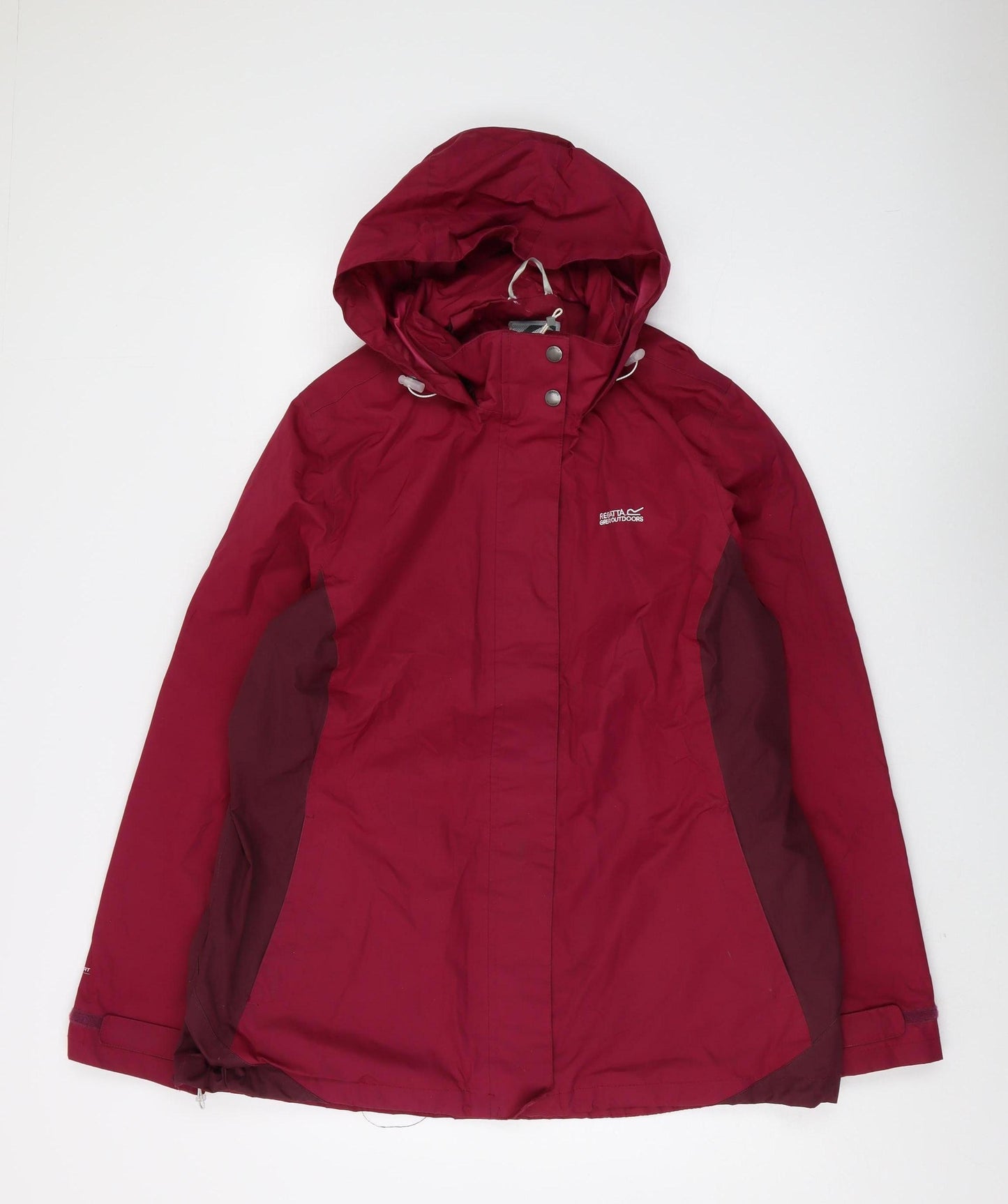 Regatta Women's Red Anorak Jacket Size 18 Waterproof