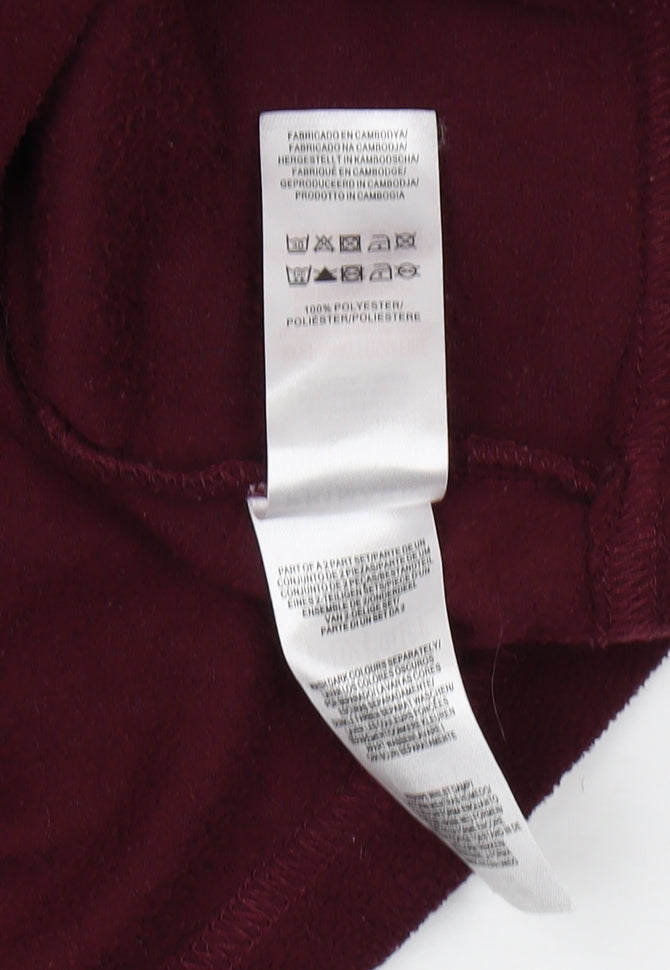 Harry Potter Boys Red Pullover Sweatshirt 12-13 Hooded Logo