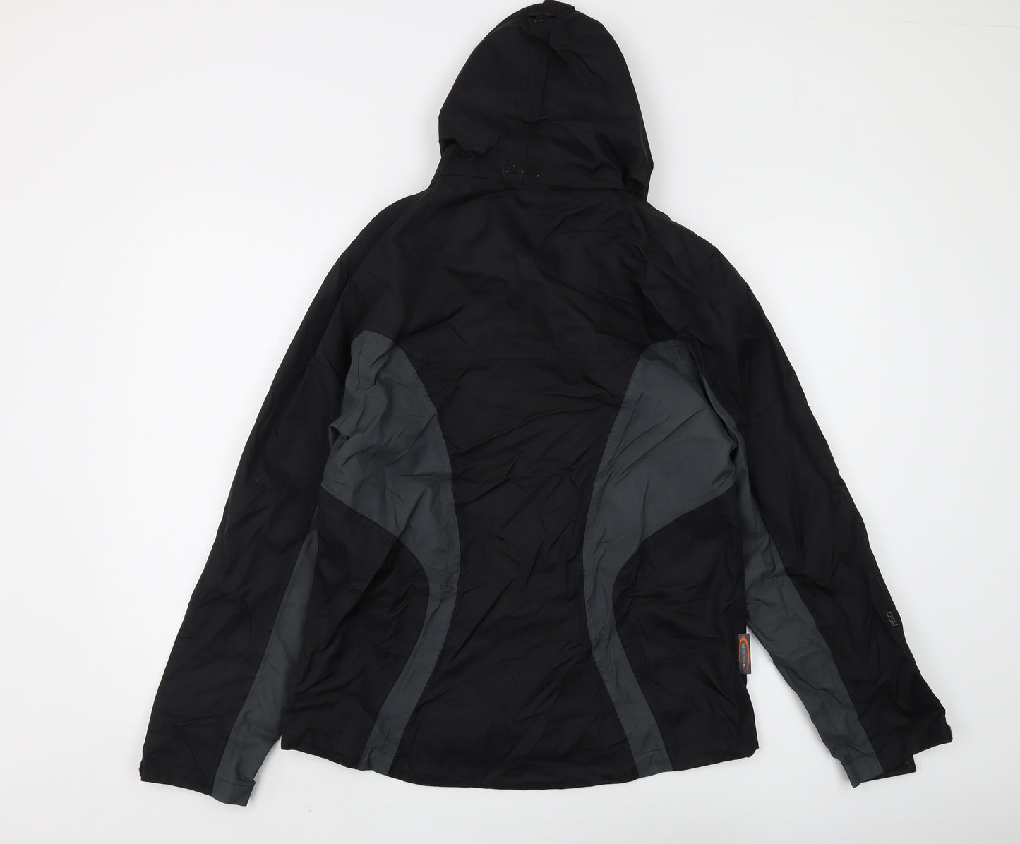 Mountainlife Women's Black Waterproof Parka Jacket Size 10