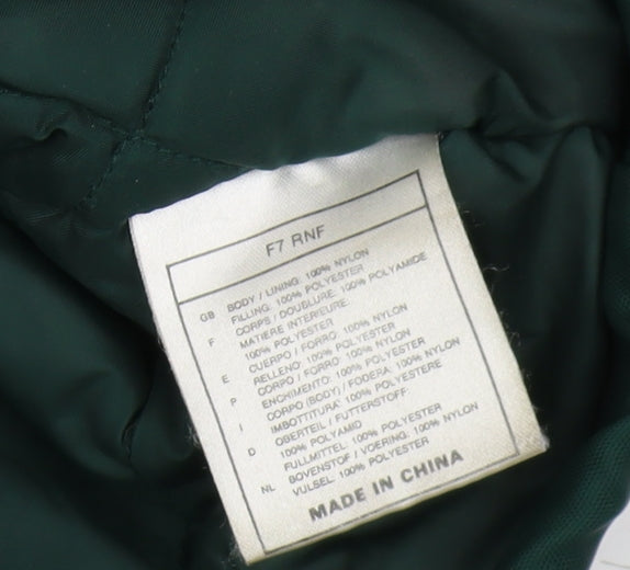 Nike Men's Green Hooded Windbreaker Jacket XL