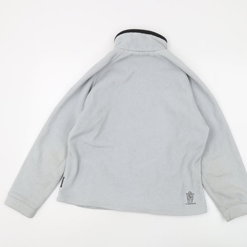 Lowe Alpine Grey Women's Medium Pullover Fleece Sweatshirt