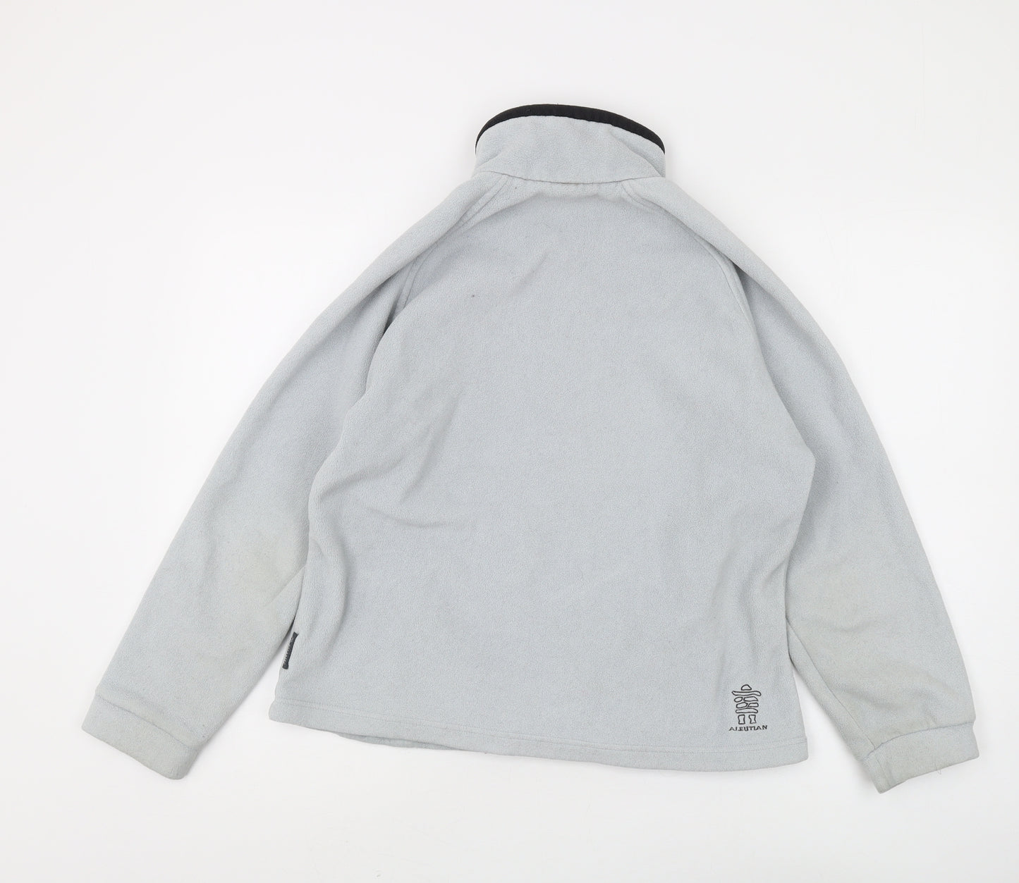 Lowe Alpine Grey Women's Medium Pullover Fleece Sweatshirt