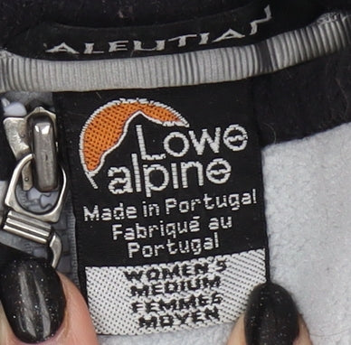 Lowe Alpine Grey Women's Medium Pullover Fleece Sweatshirt