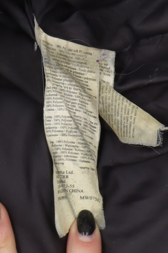 Regatta Women's Black Parka Jacket Size 14