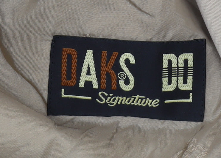 Daks Beige Women's Wool Overcoat Size 16