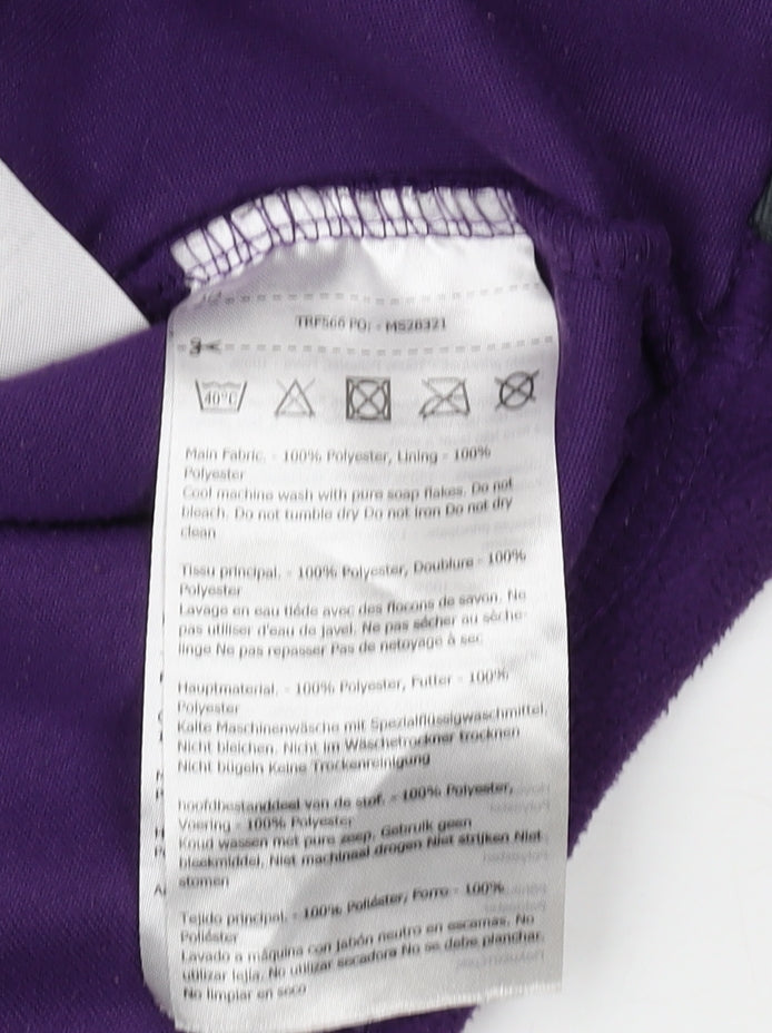 Regatta Men's Purple Fleece Full Zip Sweatshirt M