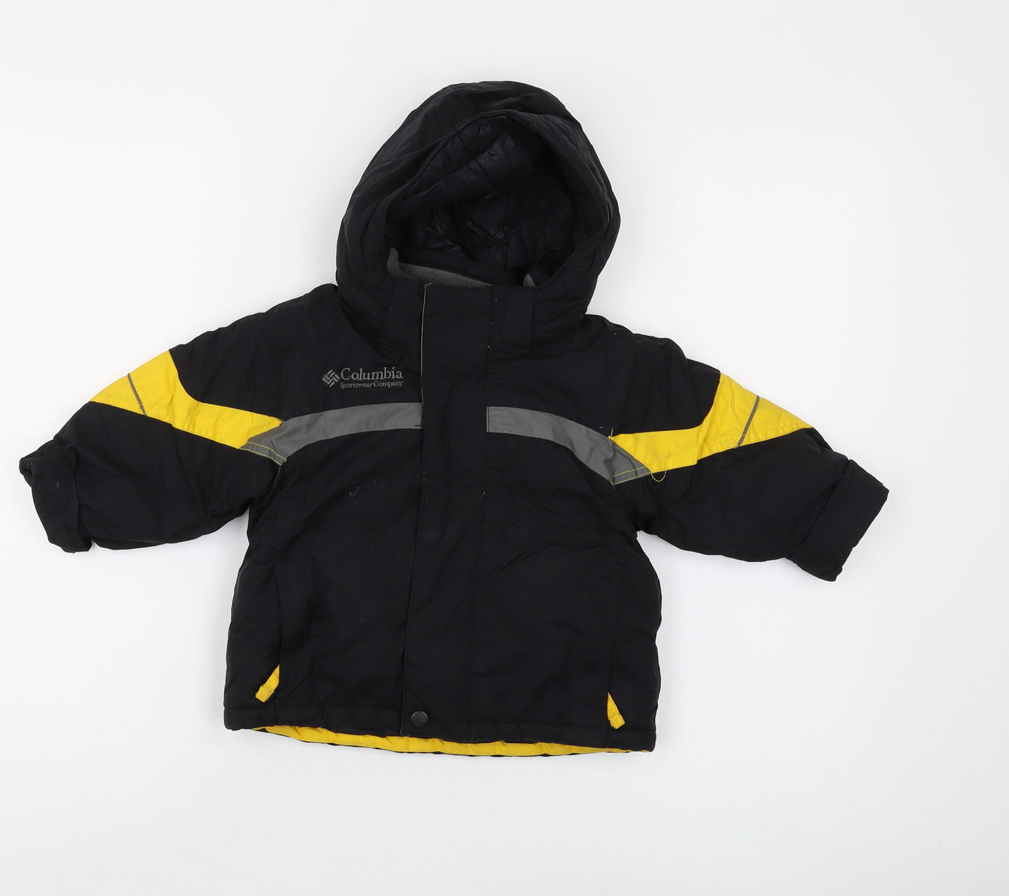 Columbia Boys Black Winter Puffer Jacket 2-3 Years