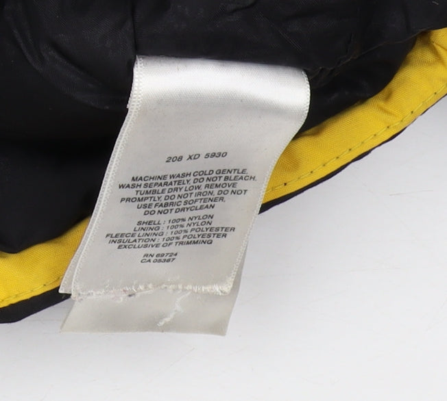 Columbia Boys Black Winter Puffer Jacket 2-3 Years