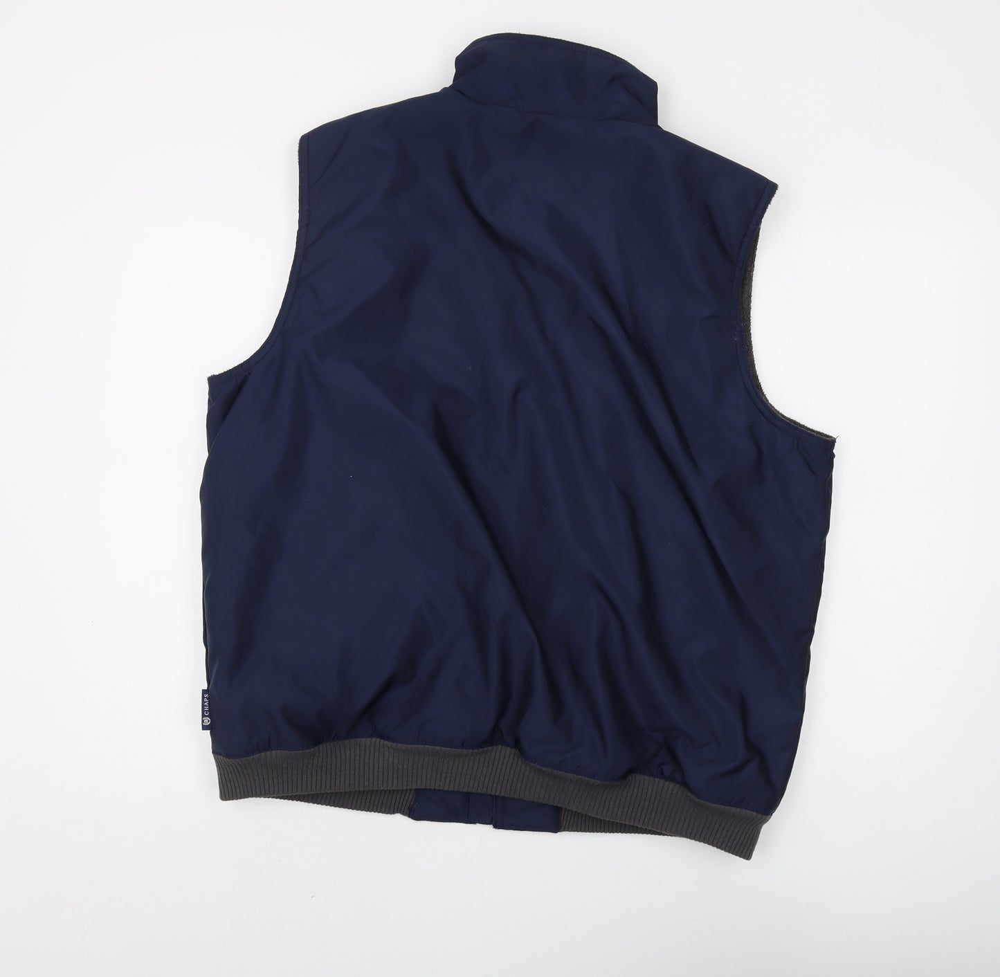 Chaps Men's Blue Bodywarmer Waistcoat - Size L