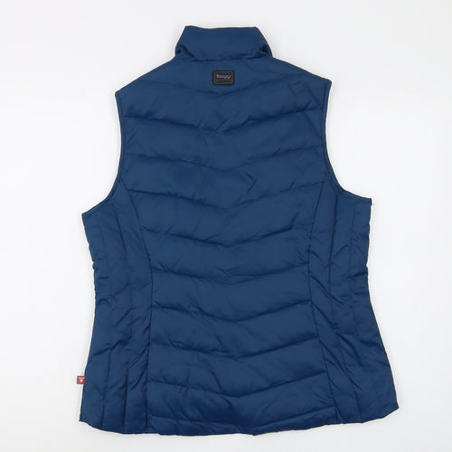 Toggi Women's Blue Puffer Waistcoat, Size 10, Casual Winter