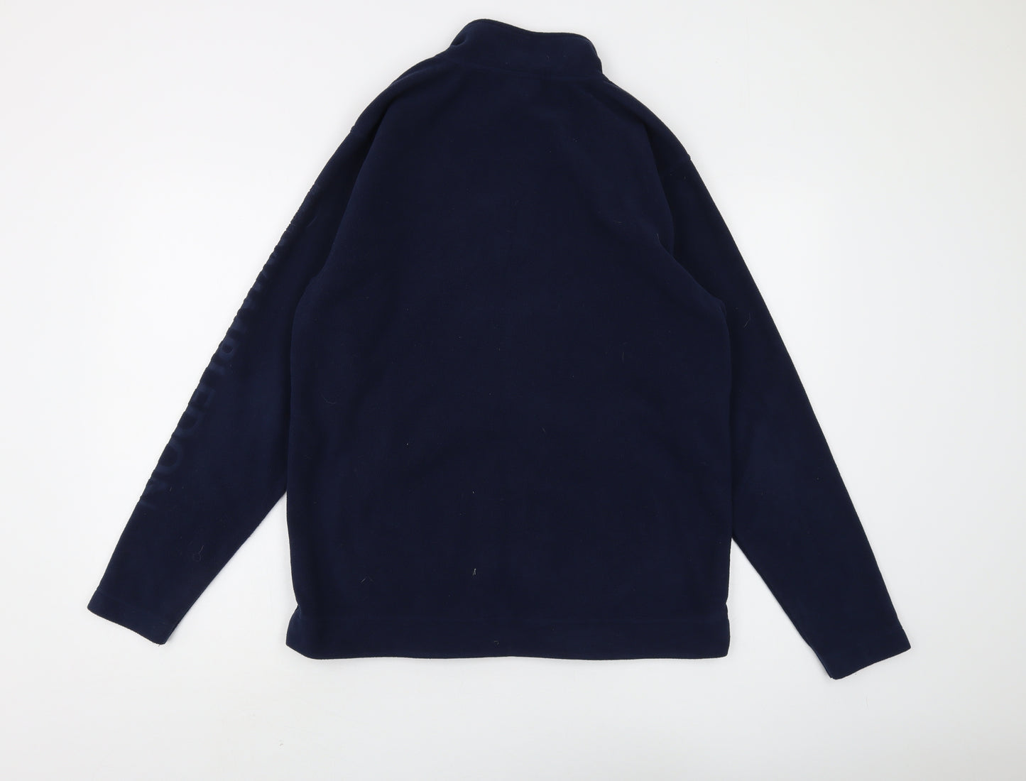 Wimbledon Unisex Blue Full Zip Sweatshirt S