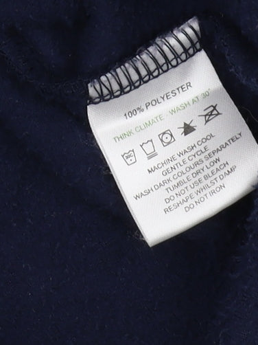 Wimbledon Unisex Blue Full Zip Sweatshirt S