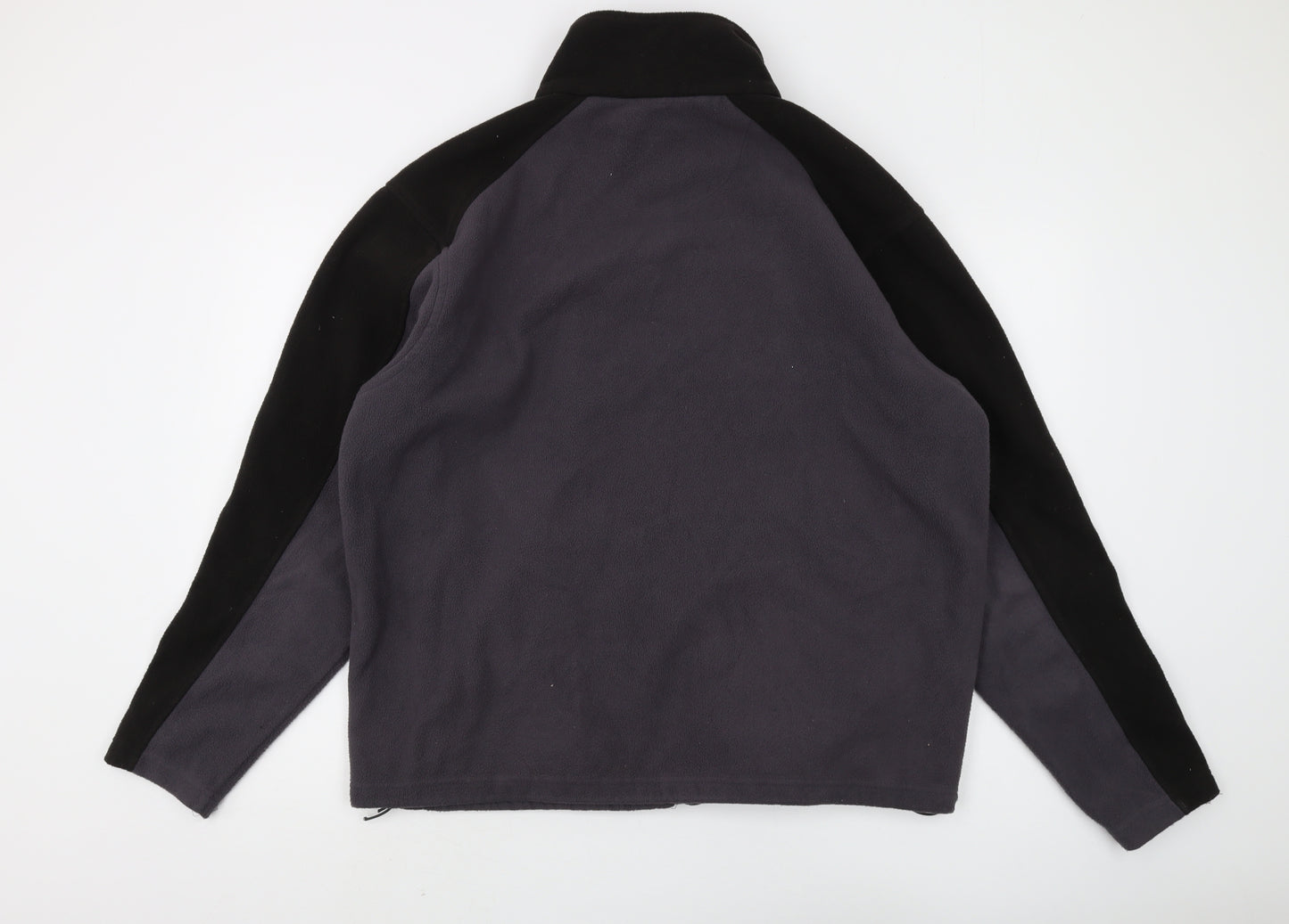 Regatta Men's Black Full Zip Fleece Sweatshirt XL
