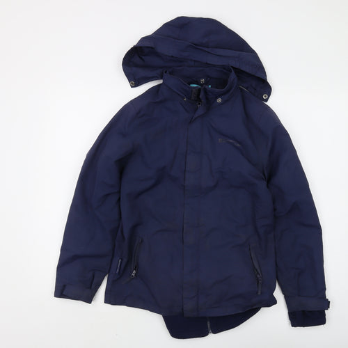 Mountain Warehouse Boys 3-in-1 Blue Jacket 11-12 Years