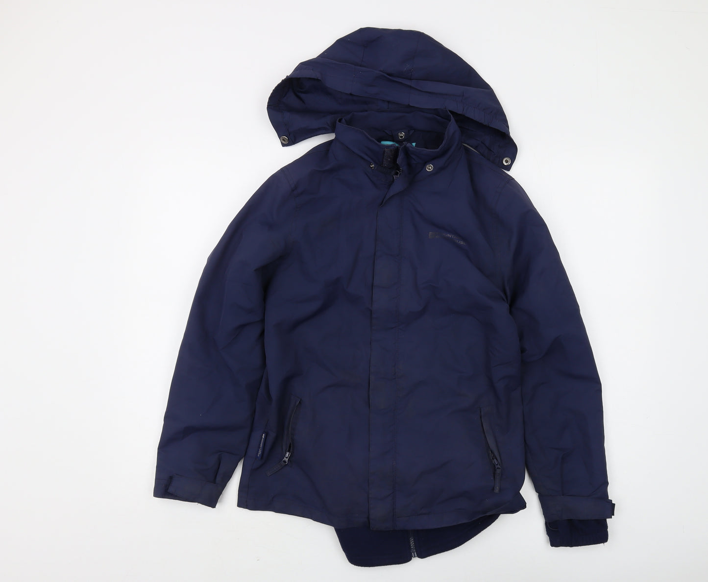 Mountain Warehouse Boys 3-in-1 Blue Jacket 11-12 Years