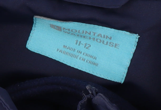 Mountain Warehouse Boys 3-in-1 Blue Jacket 11-12 Years