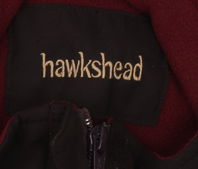 Hawkshead Women's Brown Polyester Waistcoat Size 14