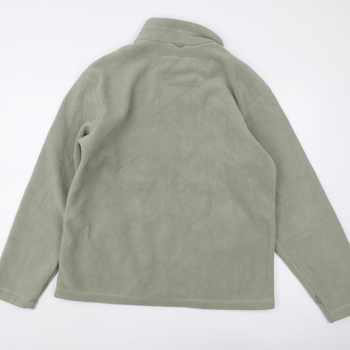Timberland Men's Green Full Zip Sweatshirt M