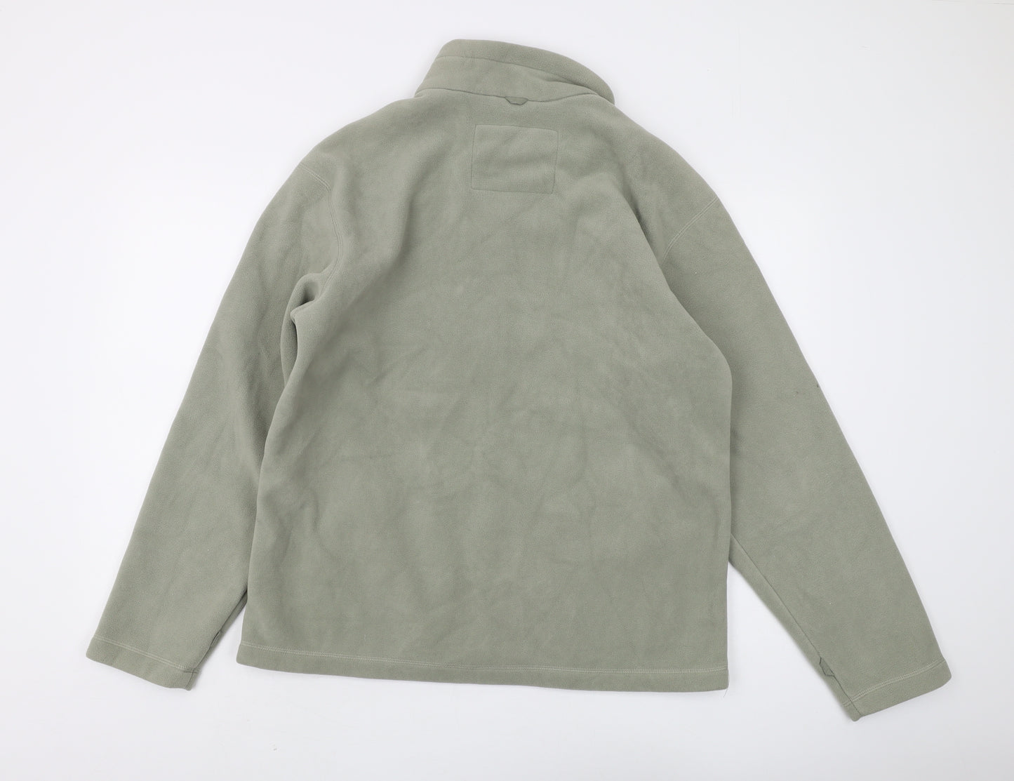 Timberland Men's Green Full Zip Sweatshirt M