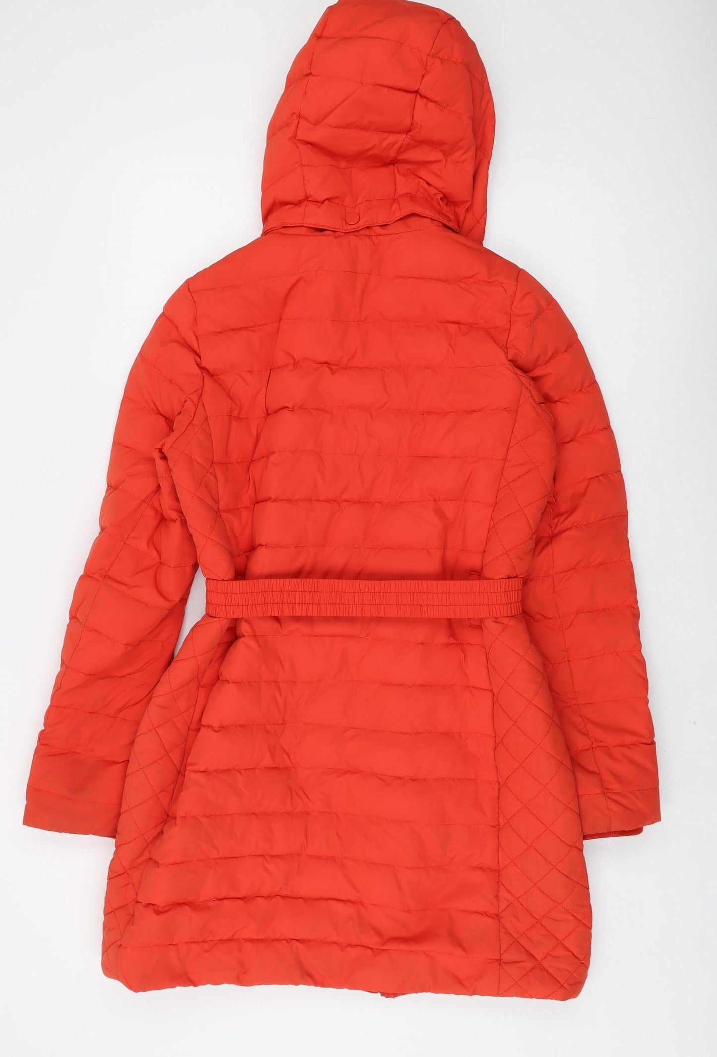 Boden Women's Red Puffer Jacket Size 10