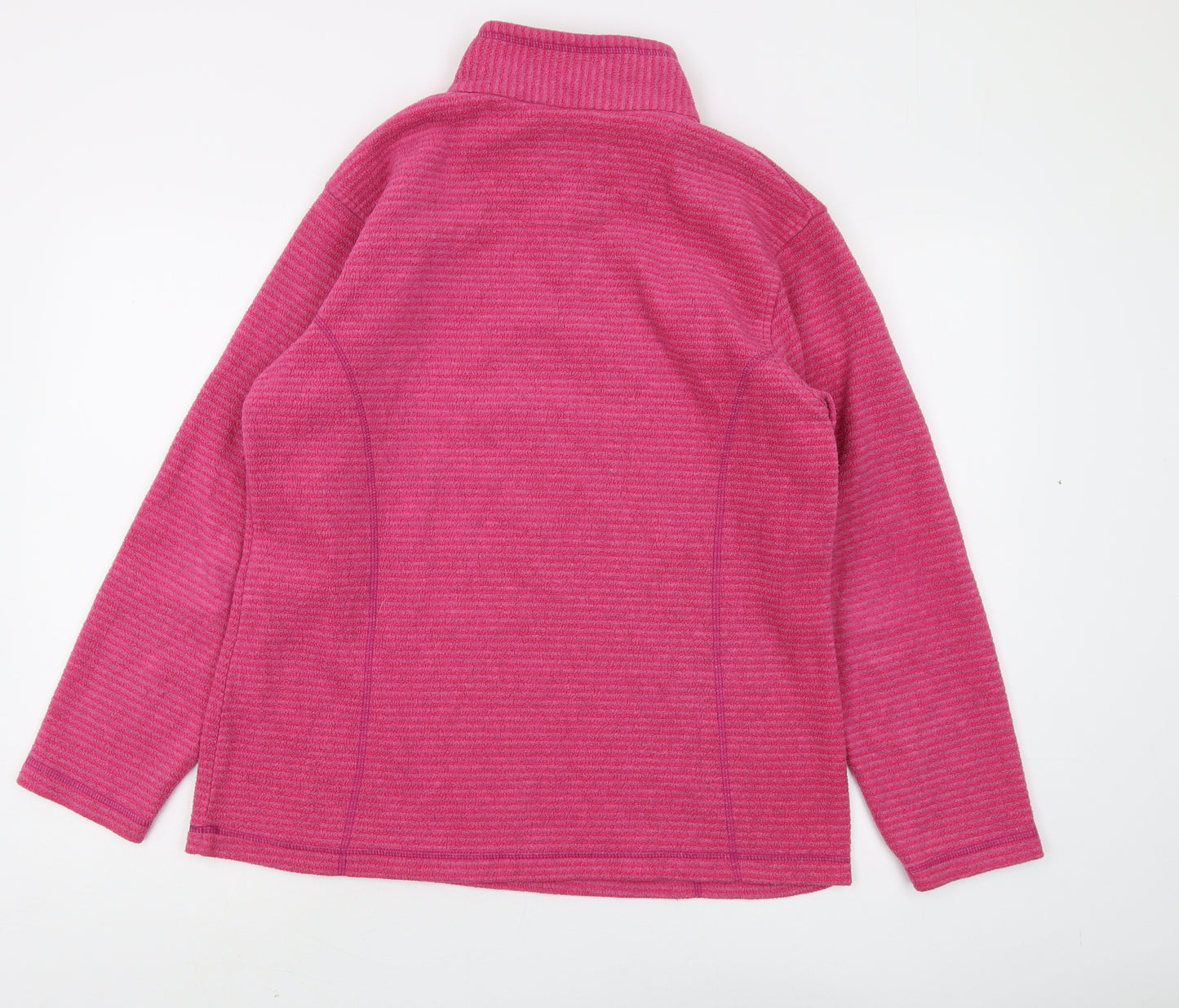 Regatta Women's Pink Striped Pullover Sweatshirt Size 14