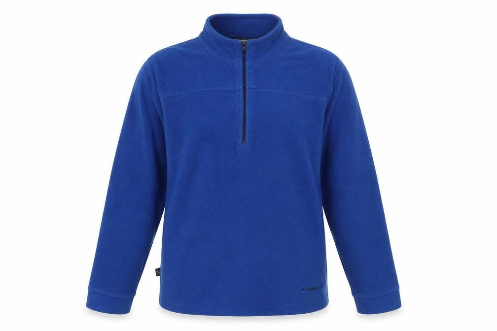 Mountainlife Boys Blue Fleece 1/2 Zip Sweatshirt 11-12 Years
