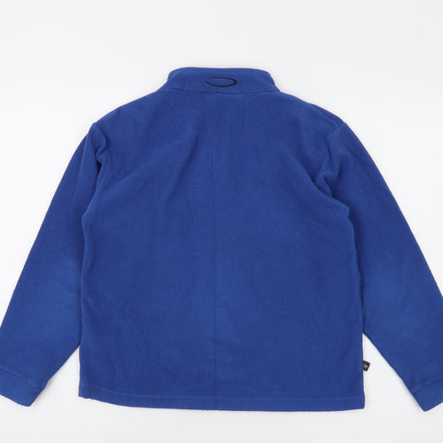 Mountainlife Boys Blue Fleece 1/2 Zip Sweatshirt 11-12 Years