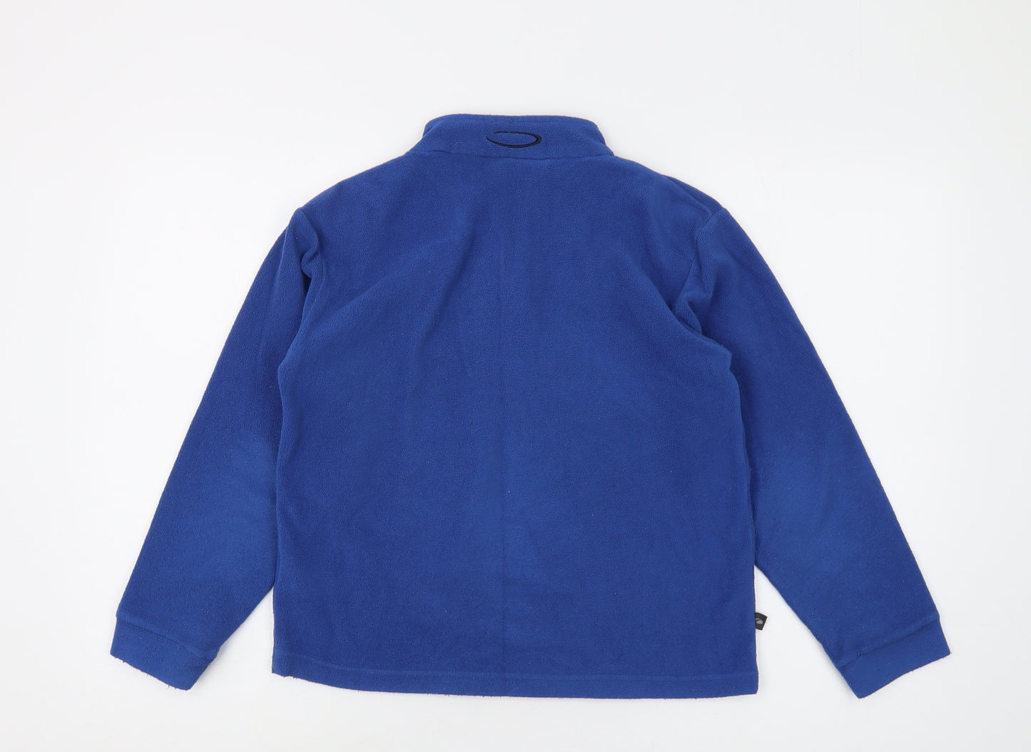 Mountainlife Boys Blue Fleece 1/2 Zip Sweatshirt 11-12 Years