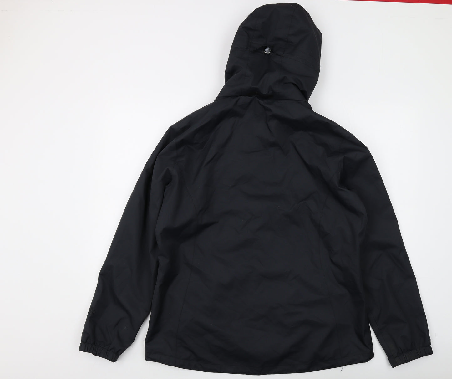 Peter Storm Women's Black Waterproof Rain Jacket Size 16