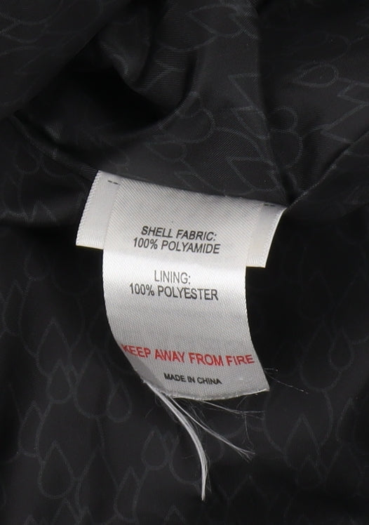 Peter Storm Women's Black Waterproof Rain Jacket Size 16