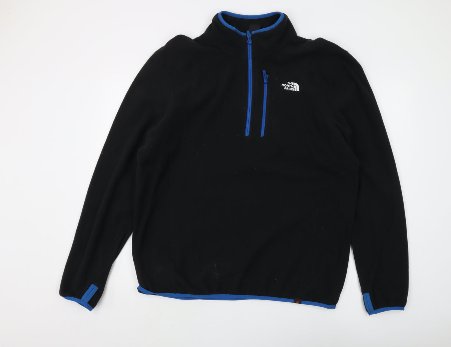 The North Face Men's Black XL 1/4 Zip Fleece Sweatshirt