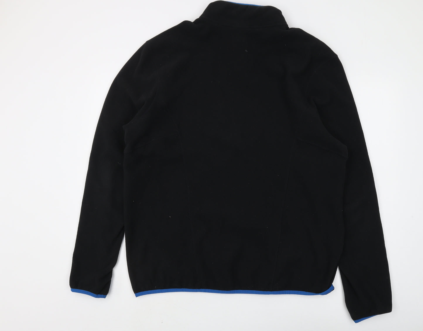 The North Face Men's Black XL 1/4 Zip Fleece Sweatshirt