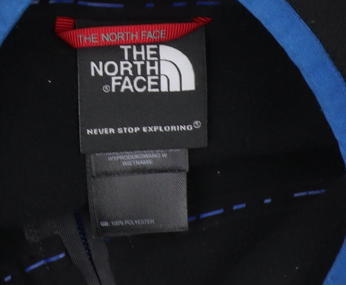 The North Face Men's Black XL 1/4 Zip Fleece Sweatshirt