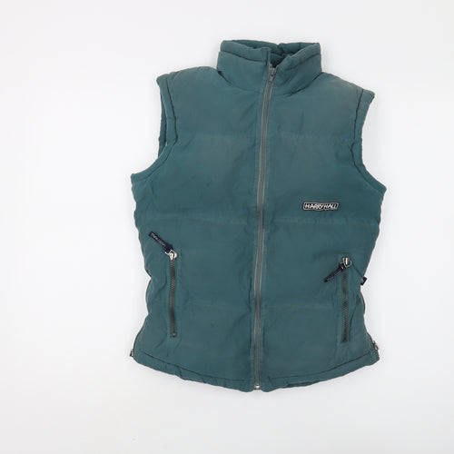 Harry Hall Women's Green Waistcoat, Small, Casual Outdoor Style