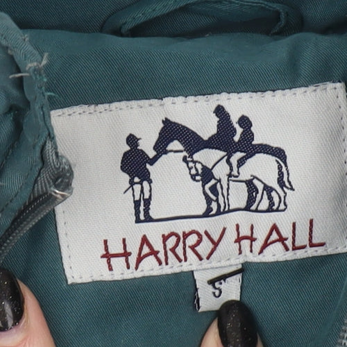 Harry Hall Women's Green Waistcoat, Small, Casual Outdoor Style
