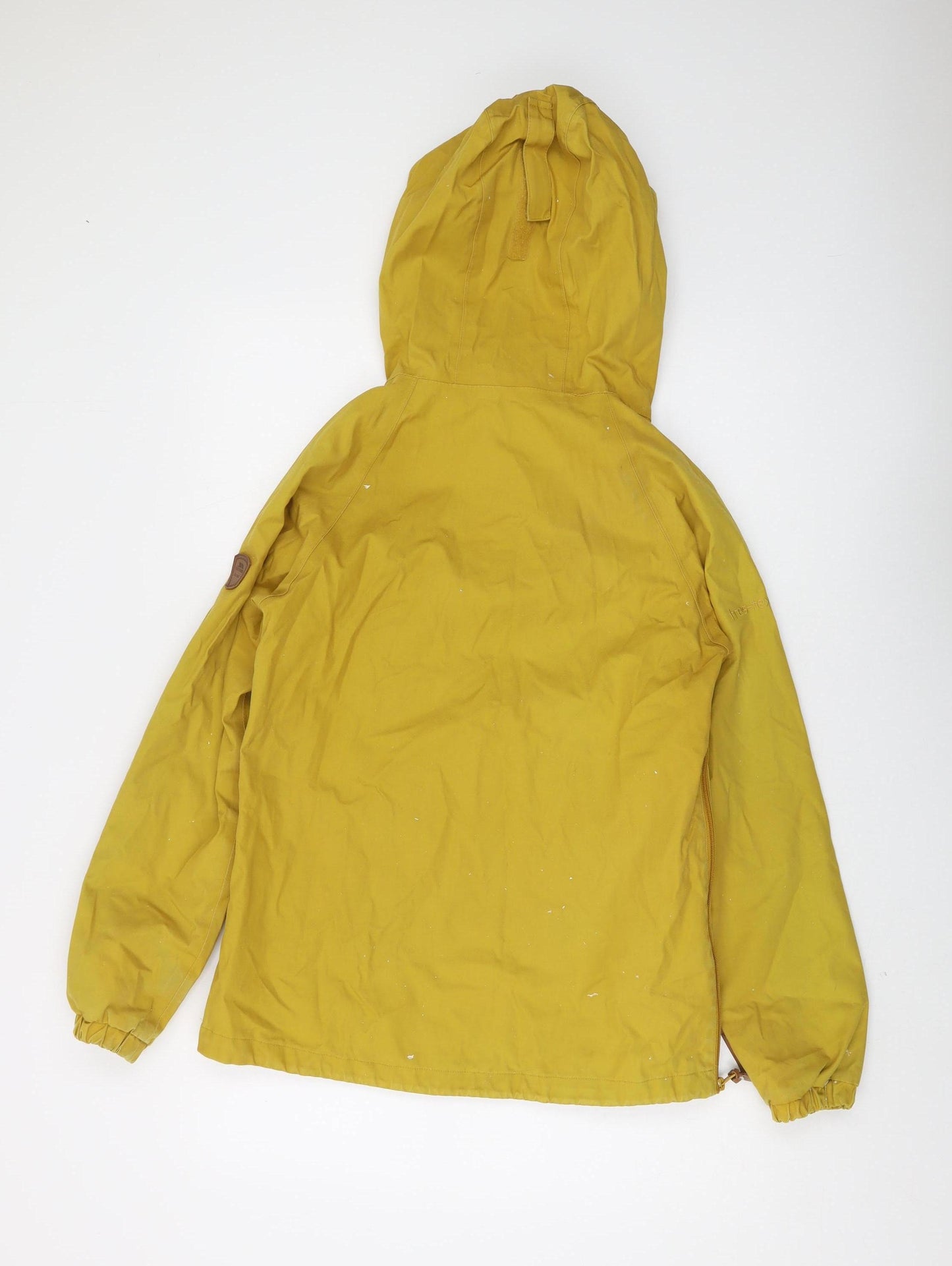 Trespass Men's Yellow Anorak Jacket XS Waterproof