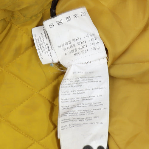 Regatta Women's Yellow Puffer Jacket Size 14