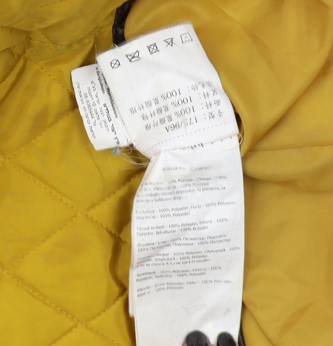 Regatta Women's Yellow Puffer Jacket Size 14