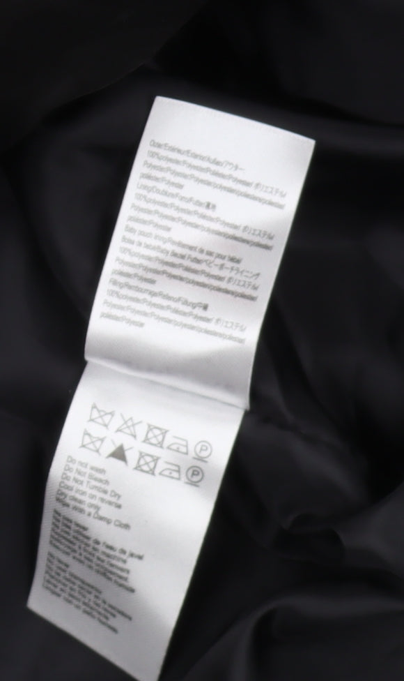 Seraphine Women's Black Medium Puffer Jacket Sleeveless