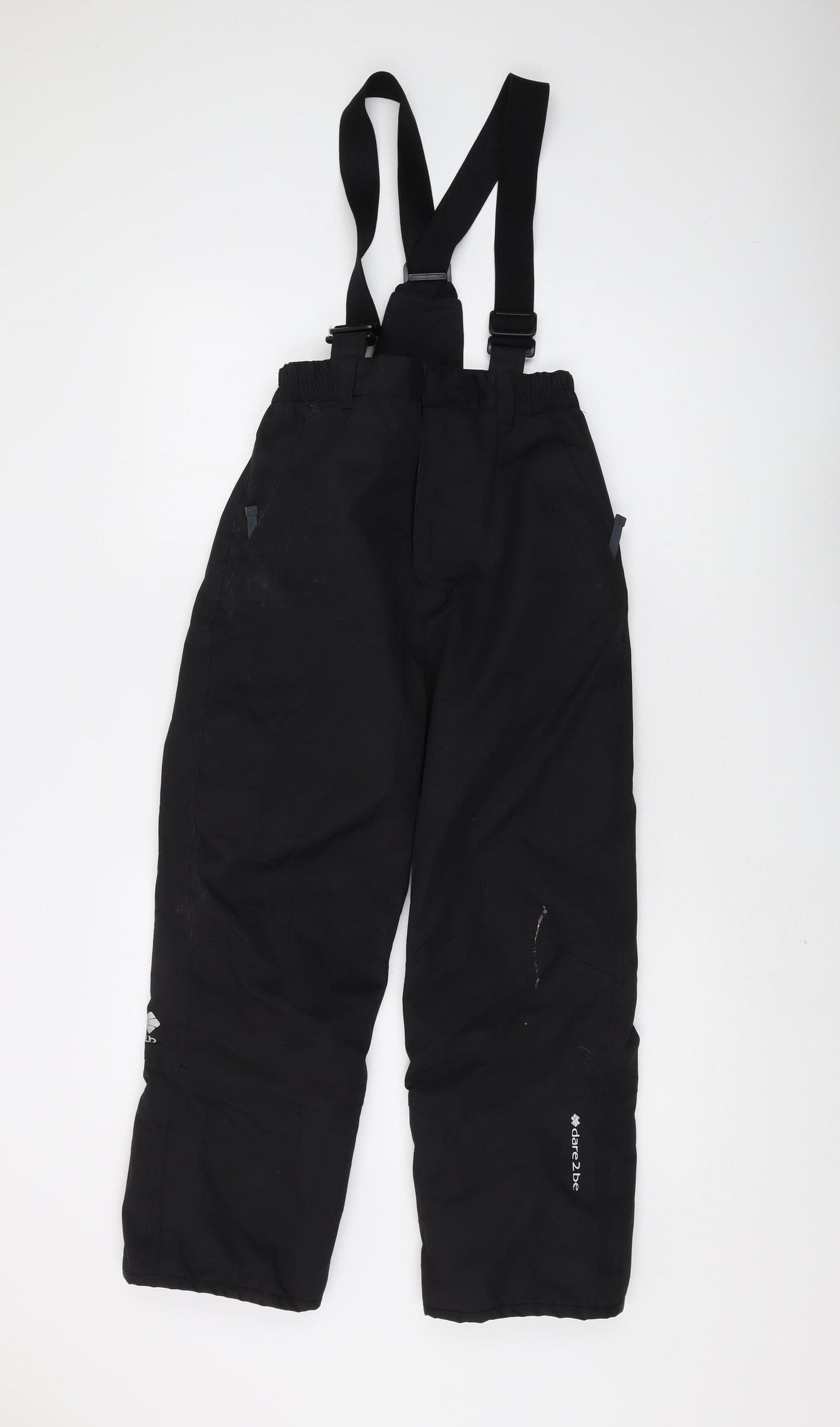Dare 2b Boys Black Snow Pants, 9-10 Years, Waterproof